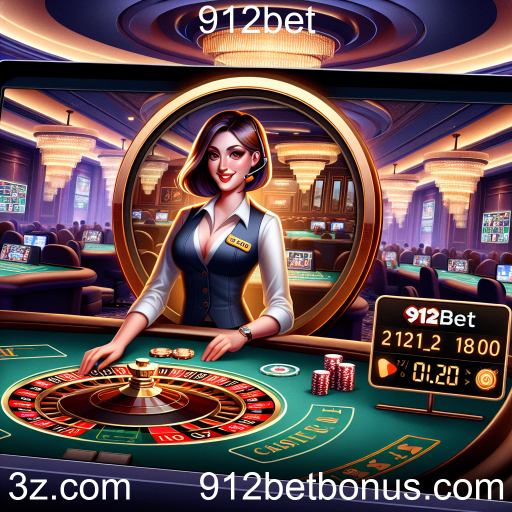 A Emoção dos Jogos ao Vivo no 912bet